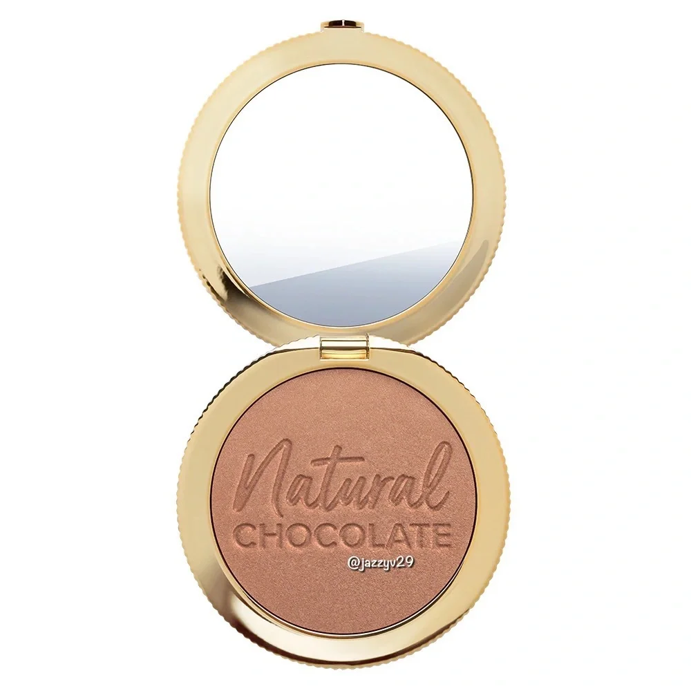 Too Faced Chocolate Soleil Natural Chocolate Cocoa-Infused Healthy Glow Bronzer